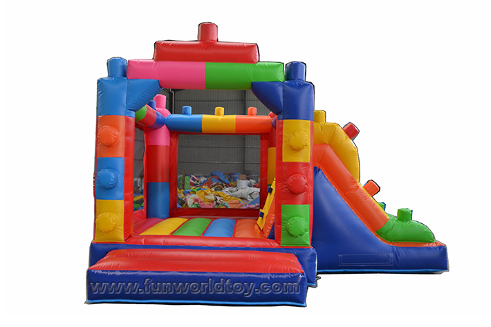 Inflatable Lego Bouncer FWZ380