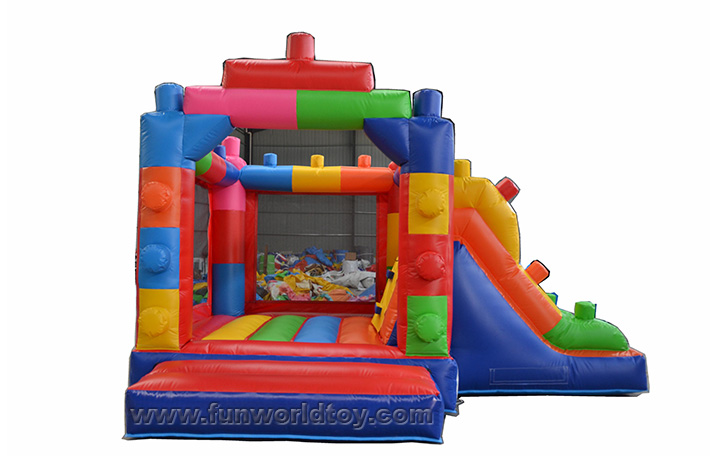 Inflatable Lego Bouncer FWZ380