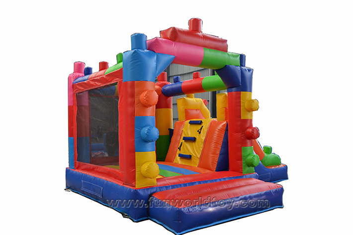 Inflatable Lego Bouncer FWZ380