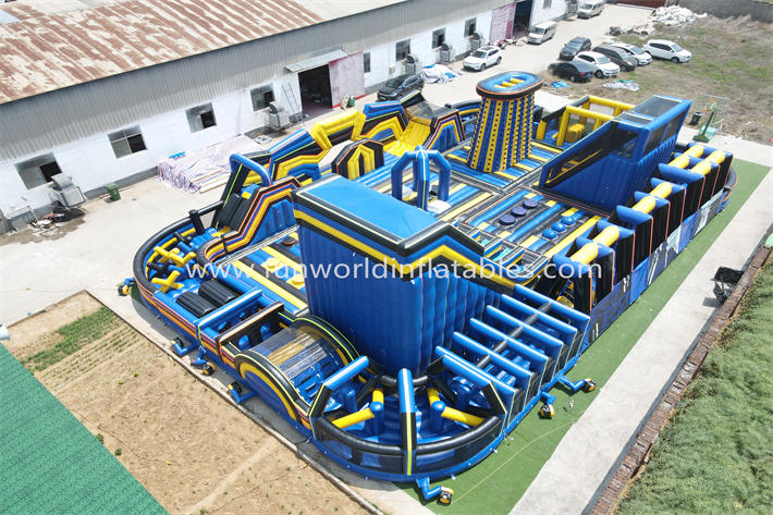 Fluorescent Inflatable Park FWF135