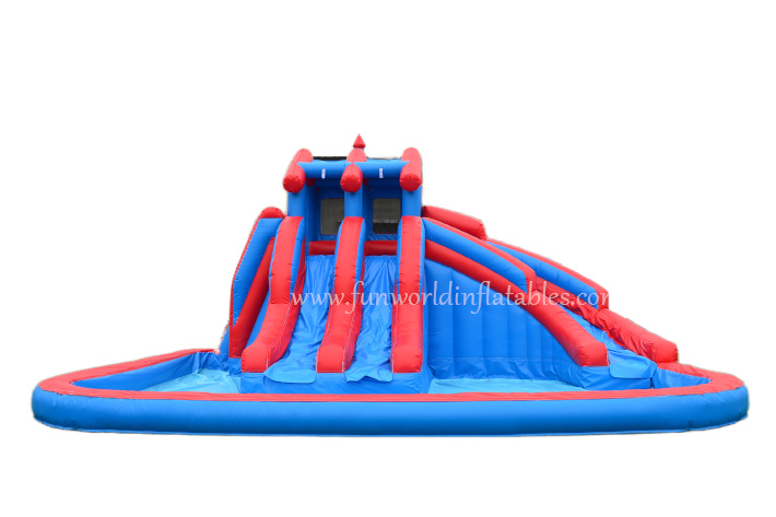 Three Lane Water Slide FWS416