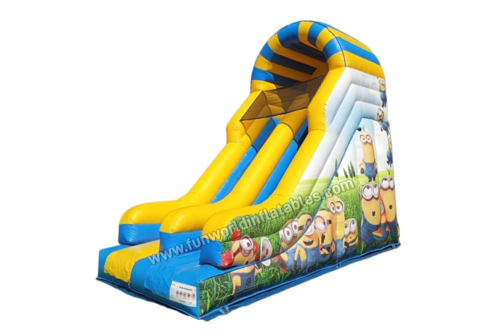 Minions themed inflatable slide FWD300