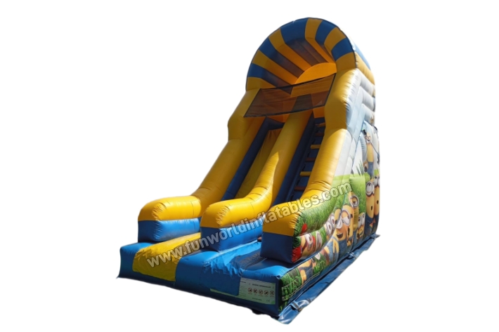 Minions themed inflatable slide FWD300