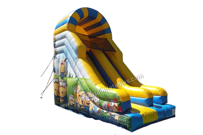 Minions themed inflatable slide FWD300