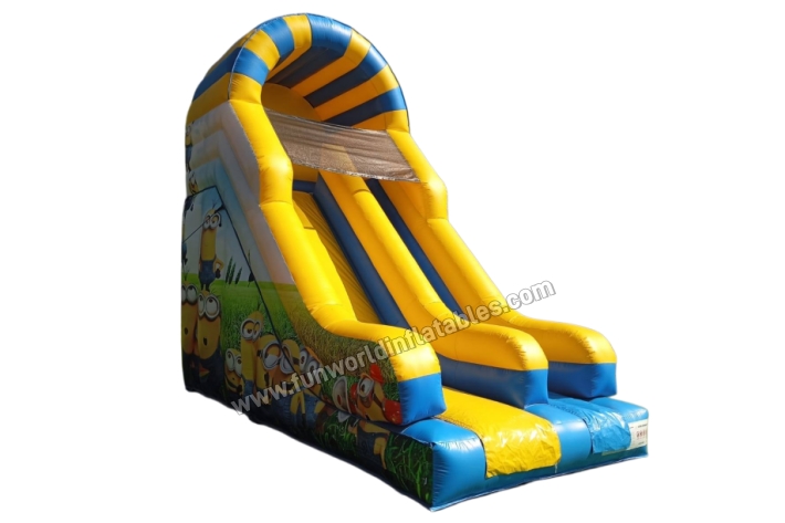 Minions themed inflatable slide FWD300