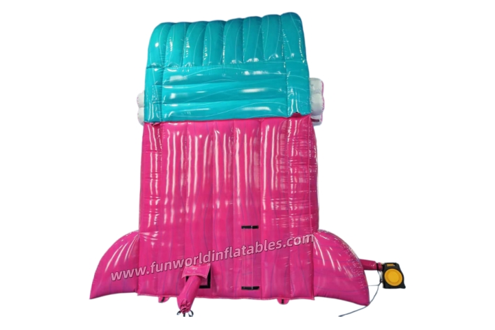 Summer Luau Single Lane Water Slide fws437