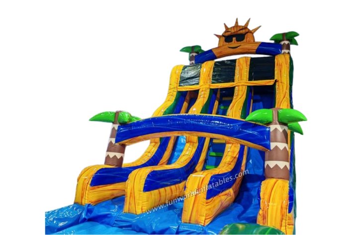 Inflatable 18ft Sunshine Paradise Water Slide FWS440