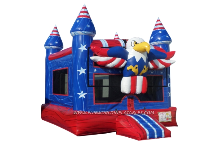 American Eagle Bounce House FWC418