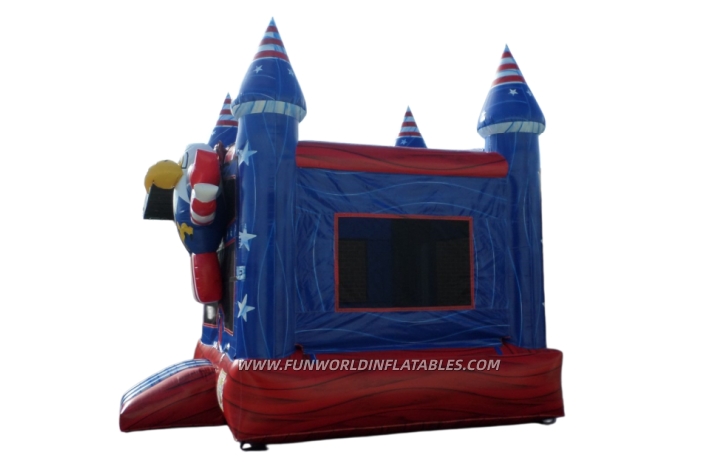 American Eagle Bounce House FWC418