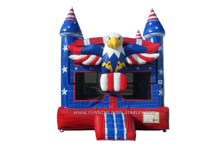 American Eagle Bounce House FWC418