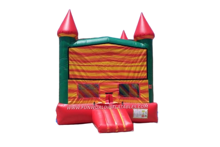 Reindeer Christmas Bounce House FWC420