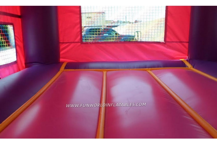 Reindeer Christmas Bounce House FWC420