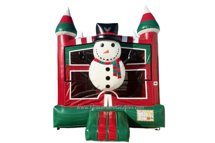 Snowman Bounce House FWC421