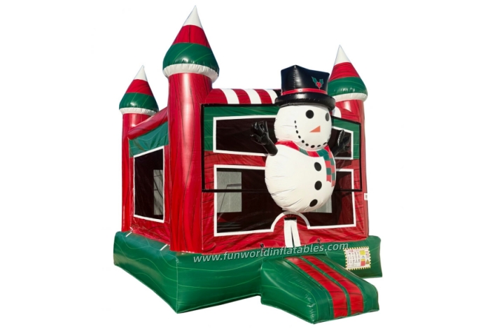 Snowman Bounce House FWC421