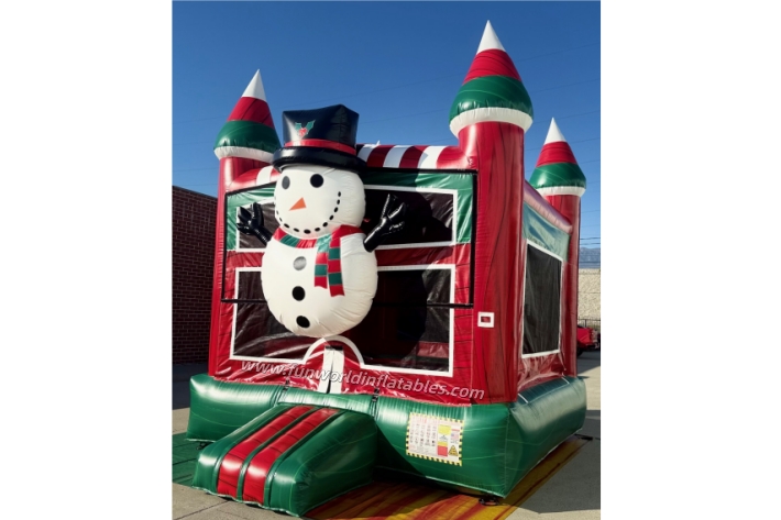 Snowman Bounce House FWC421