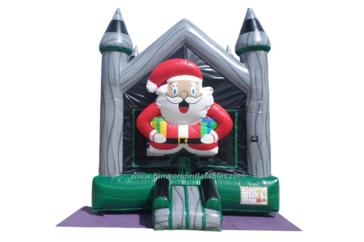 3D Halloween Bounce House FWC423