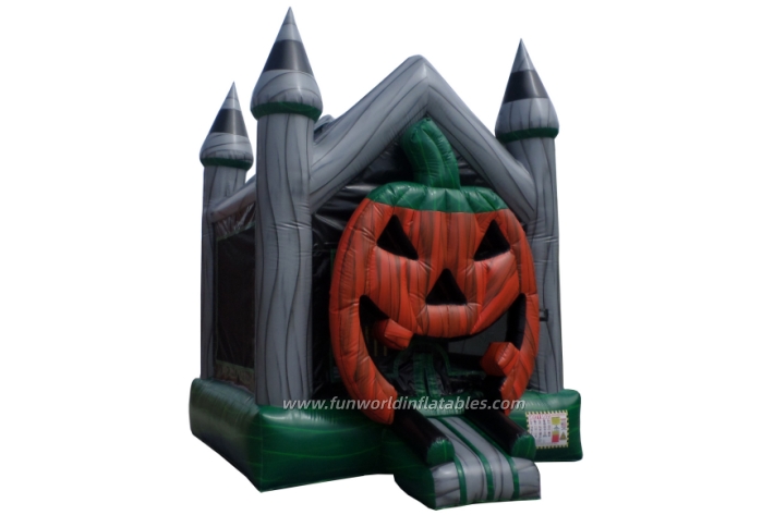 3D Halloween Bounce House FWC423
