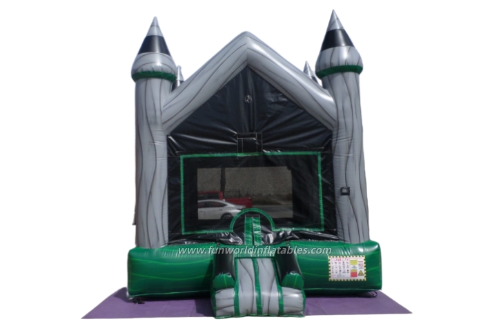 3D Halloween Bounce House FWC423
