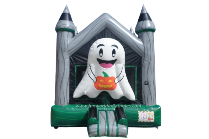 3D Halloween Bounce House FWC423