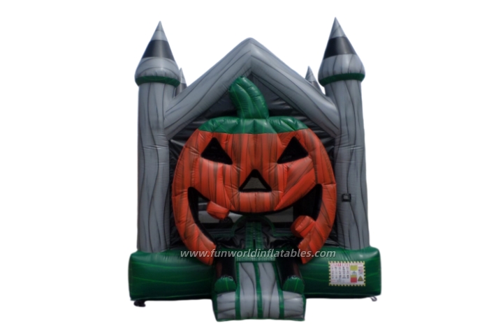 3D Halloween Bounce House FWC423