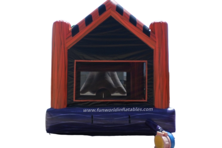 Inflatable Ghost Bounce House FWC425