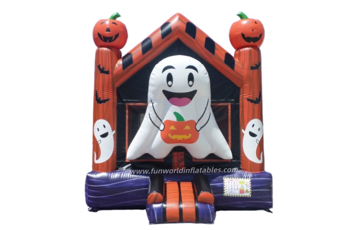 Inflatable Ghost Bounce House FWC425