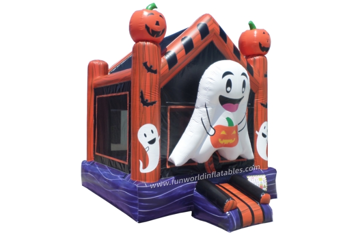 Inflatable Ghost Bounce House FWC425