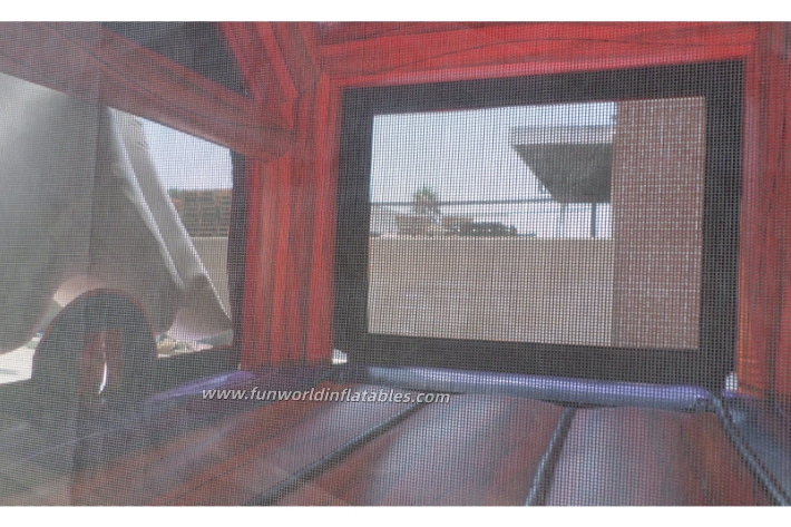 Inflatable Ghost Bounce House FWC425