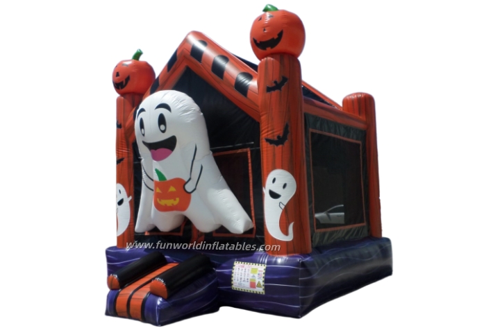 Inflatable Ghost Bounce House FWC425