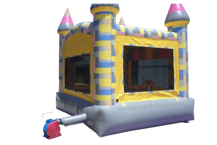 Pastel Tones Gentle Themed Bounce House FWC427