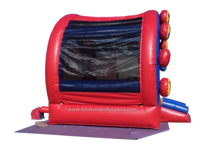 3D Emoji Bouncy House FWC428