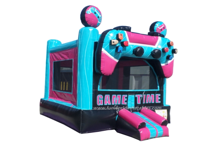 Game Time Bouncy Castle FWC429