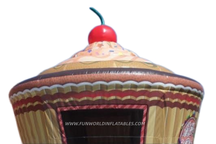 Sweet Treat Cupcake Bouncy House FWC432