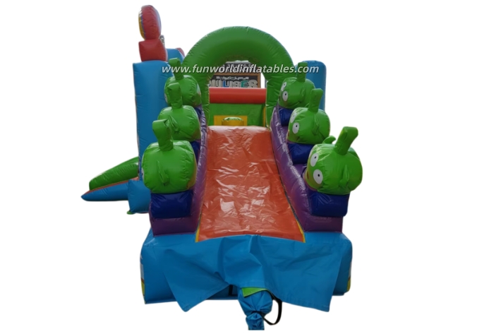 Fun Toys Extravaganza Themed Inflatable Castle FWZ460