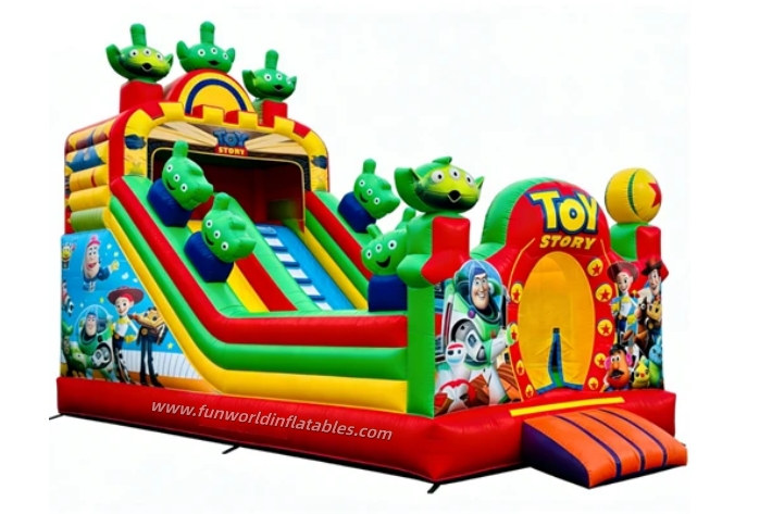 Inflatable Jumping Bouncy Castle Toy Story FWF184