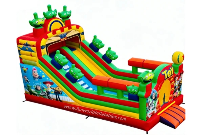 Inflatable Jumping Bouncy Castle Toy Story FWF184