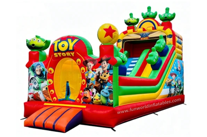 Inflatable Jumping Bouncy Castle Toy Story FWF184