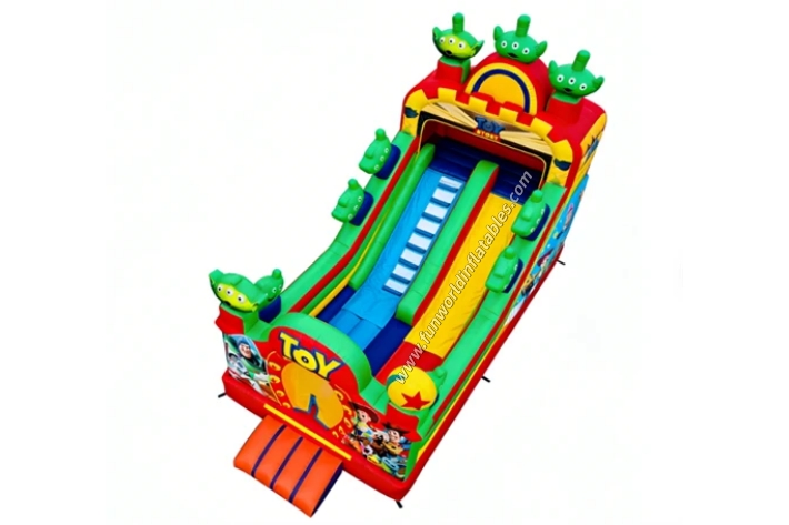 Inflatable Jumping Bouncy Castle Toy Story FWF184