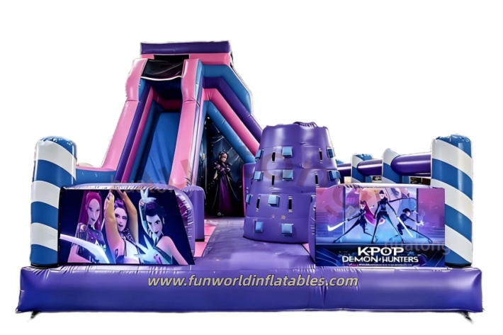K-POP Demon Theme Hupfburg FWZ461