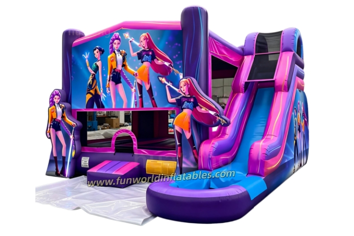K-POP Demon Theme Hupfburg FWZ461